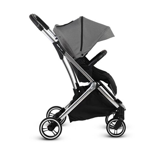Kenya i-size Travel Sistem Bebek Arabası - Siyah Gri 3