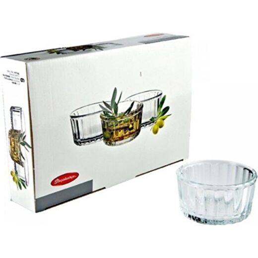 Paşabahçe 53943 Ramekin Mini Kase 12 Adet 3