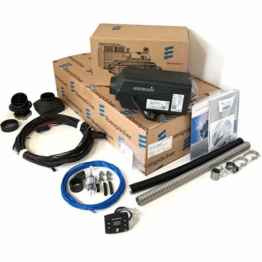 Eberspacher D2L 2kW 12V Yeni Nesil Dizel Karavan Ortam Isıtıcı 2