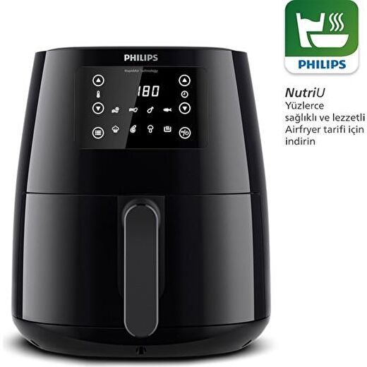 Philips HD9243/90 3000 Serisi 4,1L Large Airfryer 1