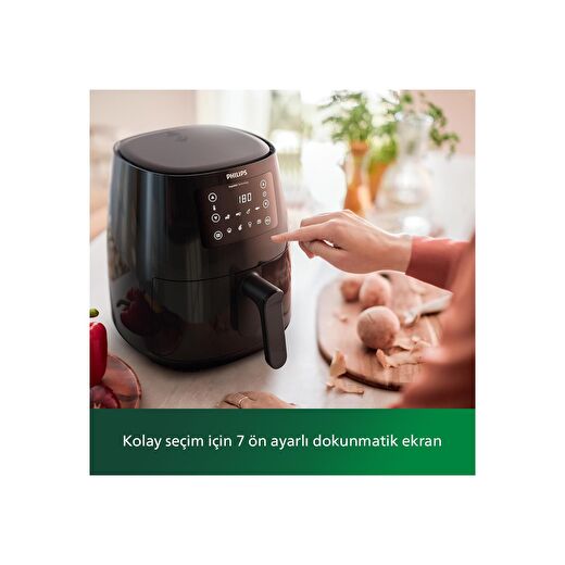 Philips HD9243/90 3000 Serisi 4,1L Large Airfryer 2