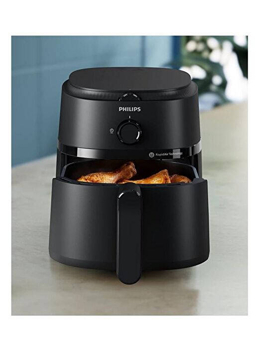Philips Airfryer NA120/00 1000 Serisi 4.2 Litre Fritöz 2