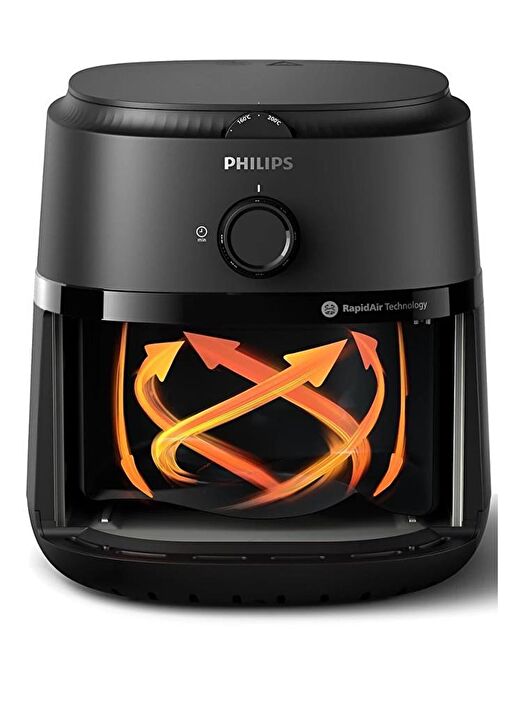 Philips Airfryer NA120/00 1000 Serisi 4.2 Litre Fritöz 3