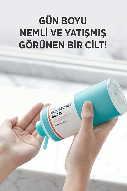 Hassas Ciltler İçin Nemlendirici Ve Yatıştırıcı Esans 300ml Madecassoside Fluid 2X 2