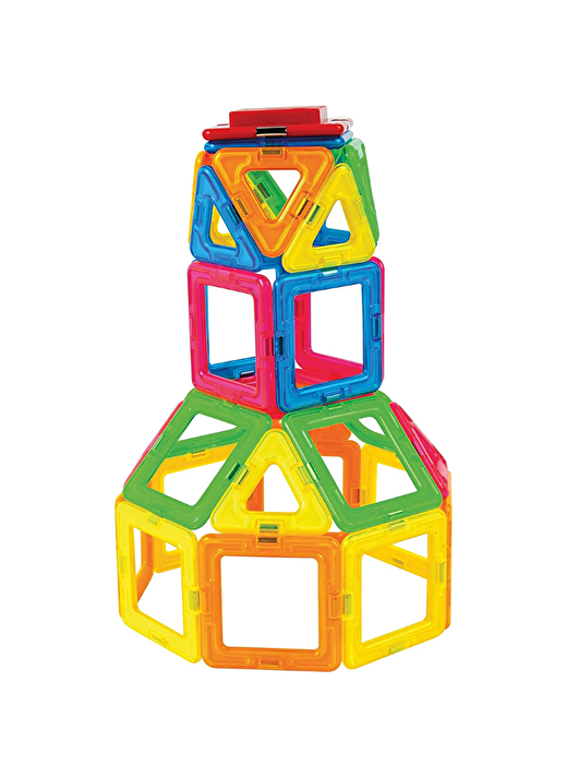 Magformers Mıknatıslı Neon LED Set - 31 Parça 1