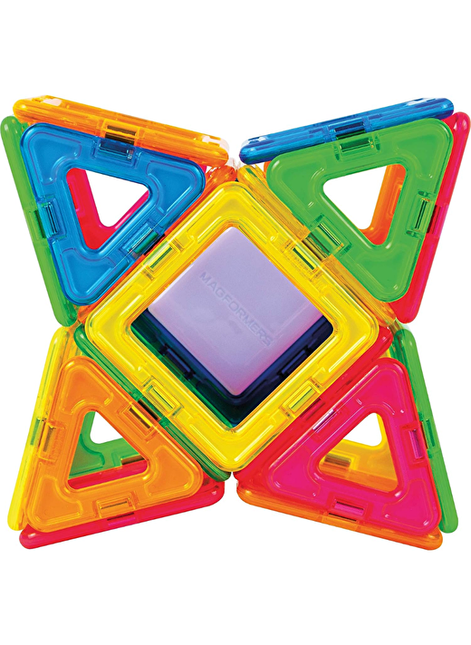 Magformers Mıknatıslı Neon LED Set - 31 Parça 2