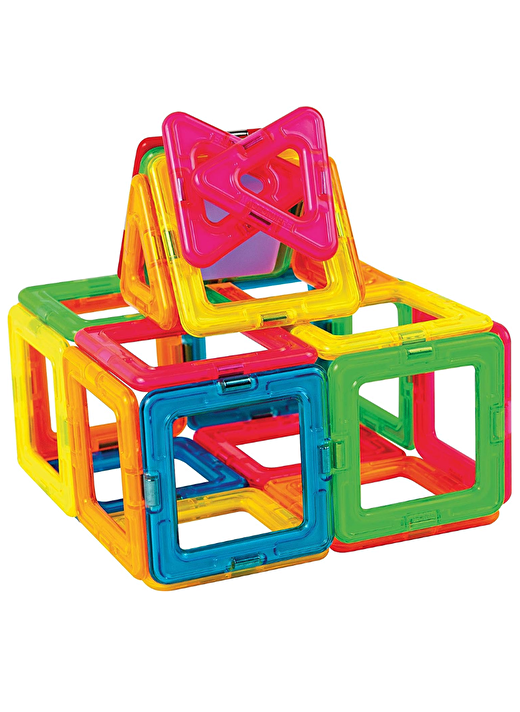 Magformers Mıknatıslı Neon LED Set - 31 Parça 4