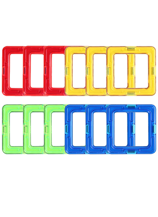 Magformers Mıknatıslı Square Set - 12 Parça 2