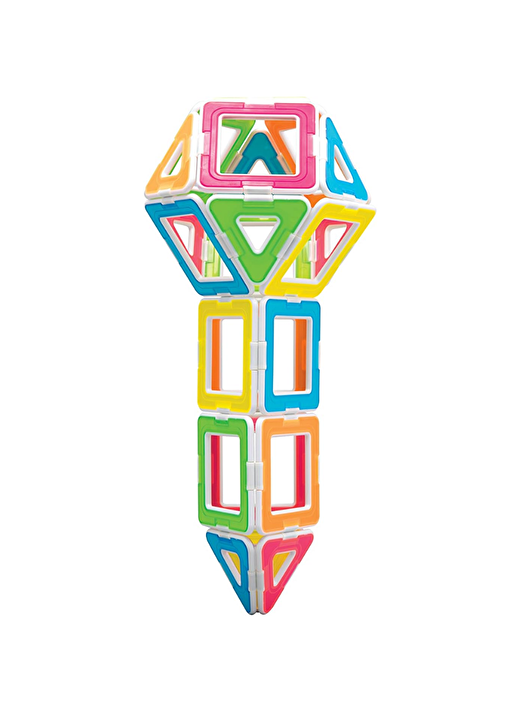 Magformers Mıknatıslı XL Neon Set - 30 Parça 1