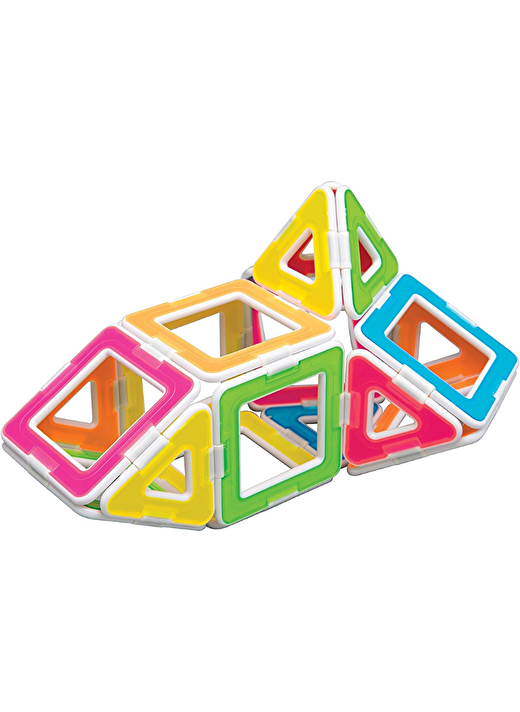 Magformers Mıknatıslı XL Neon Set - 30 Parça 3