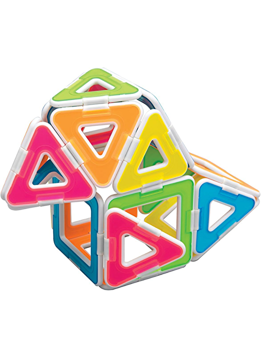 Magformers Mıknatıslı XL Neon Set - 30 Parça 4