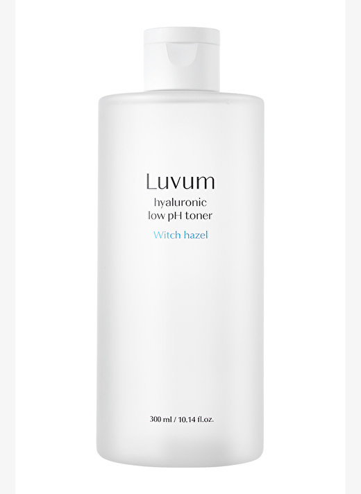 Gözenek Görünümünü Azaltan Nemlendirici pH 5.5 Tonik Luvum Witch Hazel Hyaluronic pH Toner 300ml 1