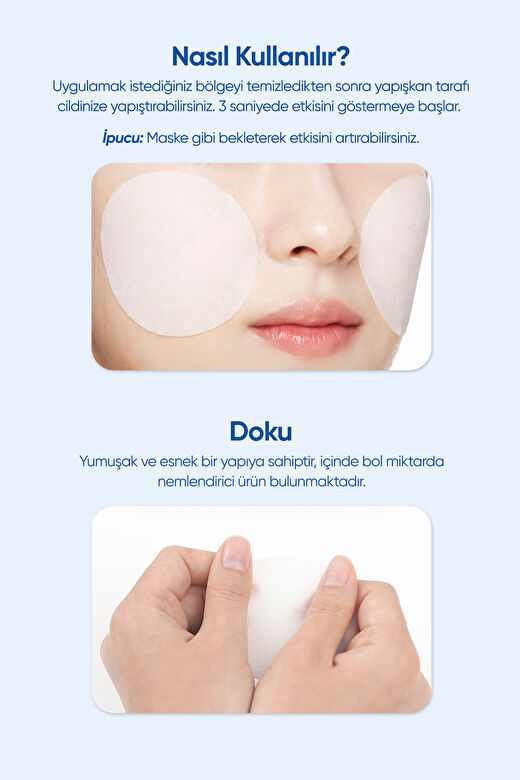 10 Farklı Hyalüronik Asit Kompleksi İçeren Arındırıcı Tonik Pad Super Aqua Ultra Hyalron Toner Pads 4