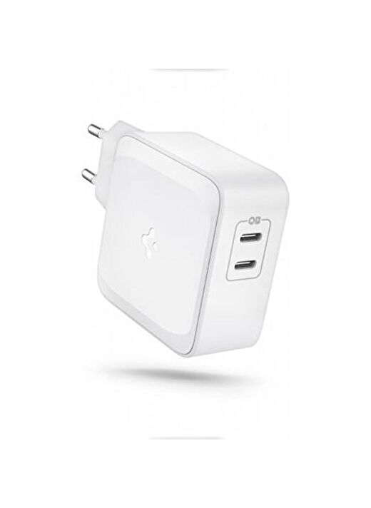 Spigen PowerArc ArcStation Pro 65W Hızlı Şarj Adaptörü Beyaz PE2007 - ACH02693 1