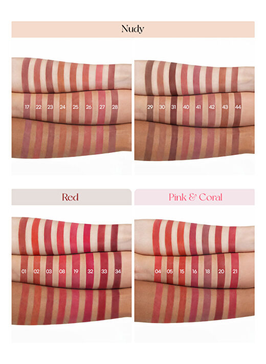 Yüksek Pigmentli, Kadife Görünümlü, Gün Boyu Kalıcı Tint PERIPERA Ink Velvet (25 Cinnamon Nude) 4