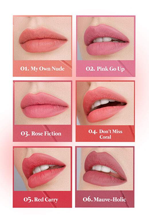 Mat Bitişli ve Uzun Süre Kalıcı Stick Ruj Peripera Ink Mood Matte Stick (11 Pink Of Course) 3