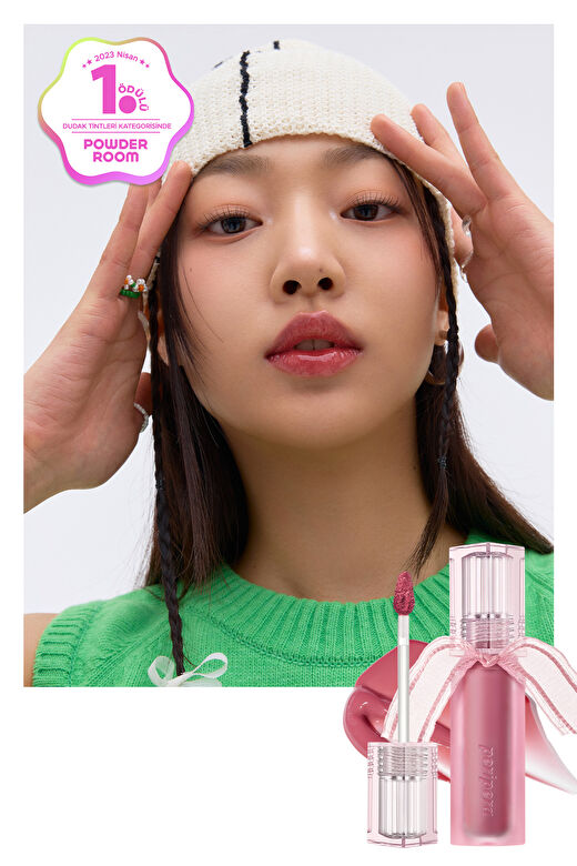 Doğal Tonlarda, Uzun Süre Kalıcı, Işıltılı Tint Peripera Water Bare Tint (07Mute Paradise)(Peritage) 4