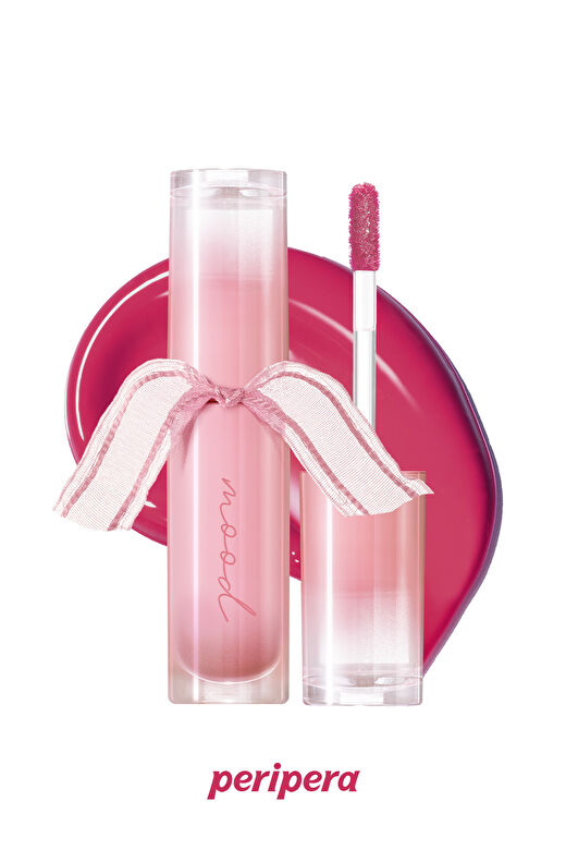 Kalıcı, Pigmentli, Parlak Bitişli Tint Peripera Ink Mood Glowy Tint (13 Berry Pretty) (Peritage) 2