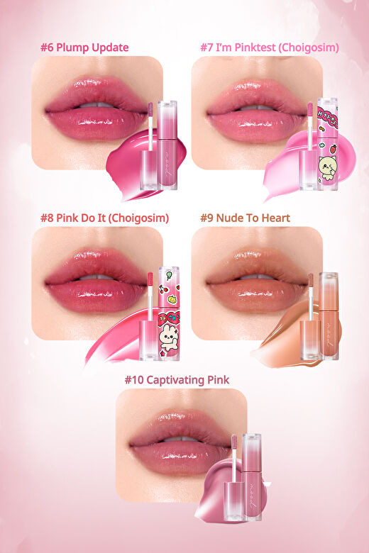 Kalıcı, Pigmentli, Parlak Bitişli Tint Peripera Ink Mood Glowy Tint (14 Follow Rose) (Peritage) 4