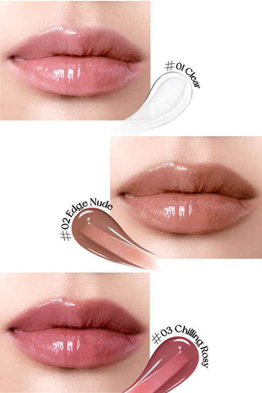 Dudaklara Dolgun, Pürüzsüz Işıltı Sunan Gloss Peripera Ink Glasting Lip Gloss (6 Made it) 4