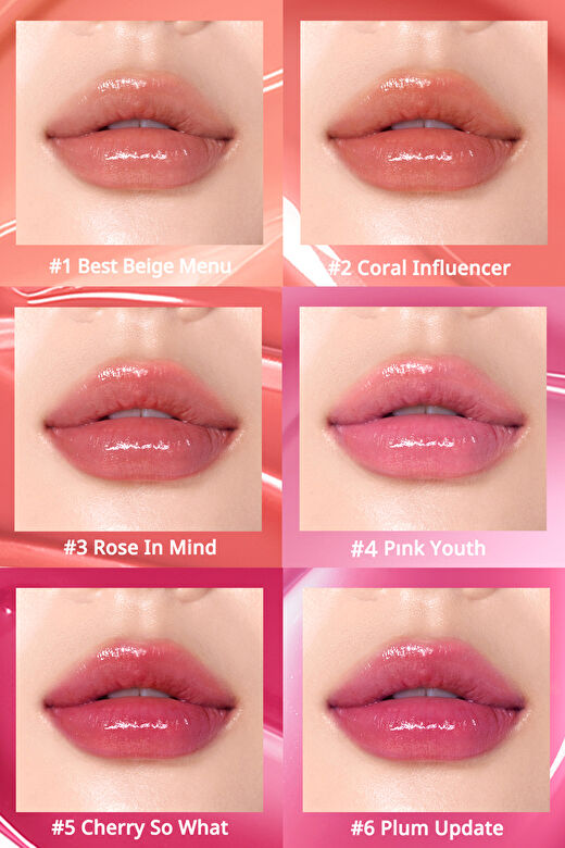 Ultra Kalıcı Parlak Bitişli Tint Peripera Ink Mood Glowy Tint (18 Nude Area) (Honey K-Ookie) 3