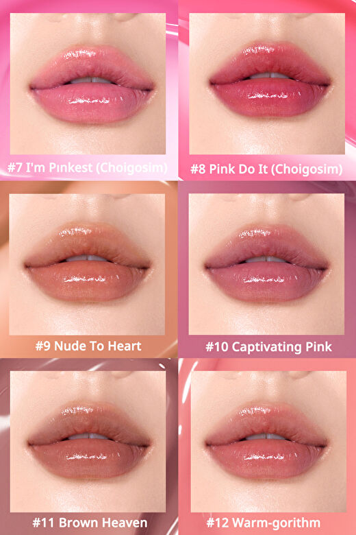 Ultra Kalıcı Parlak Bitişli Tint Peripera Ink Mood Glowy Tint (18 Nude Area) (Honey K-Ookie) 4
