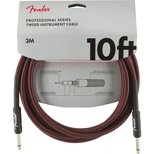 Fender Pro Inst Red Tweed 10 1