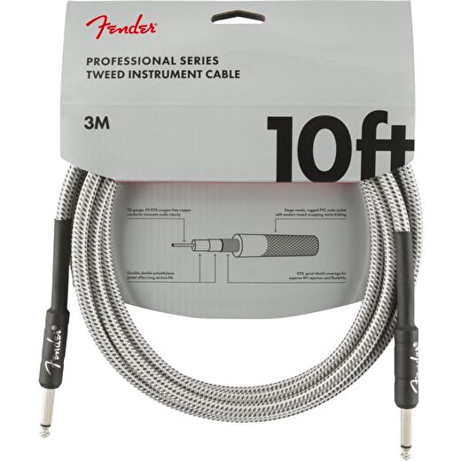 Fender Pro Inst White Tweed 10 1