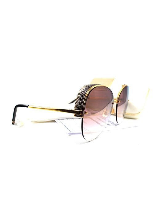 BOUCHERON 0034S 003 62-15 Unisex GÜNEŞ GÖZLÜĞÜ 4