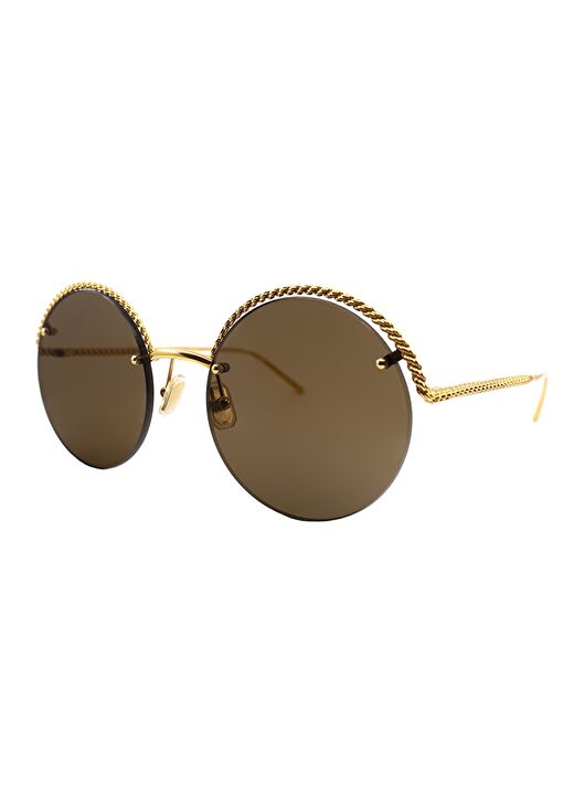 BOUCHERON 0057S 002 56-21 Unisex GÜNEŞ GÖZLÜĞÜ 1