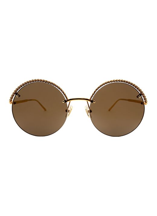 BOUCHERON 0057S 002 56-21 Unisex GÜNEŞ GÖZLÜĞÜ 2