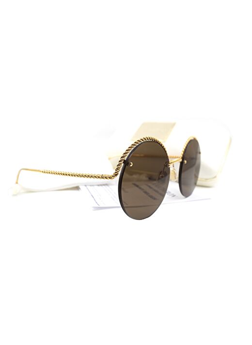 BOUCHERON 0057S 002 56-21 Unisex GÜNEŞ GÖZLÜĞÜ 4