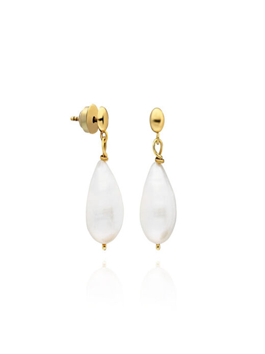 Pearl Drop Küpe 2