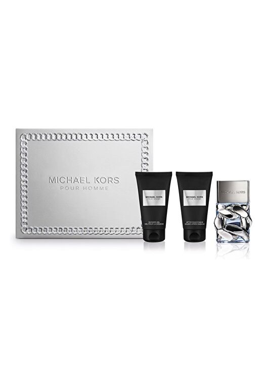 Pour Homme Erkek Parfüm Seti(edp parfüm 50ml+duş jeli 50ml+traş sonrası balmı 50ml) 1