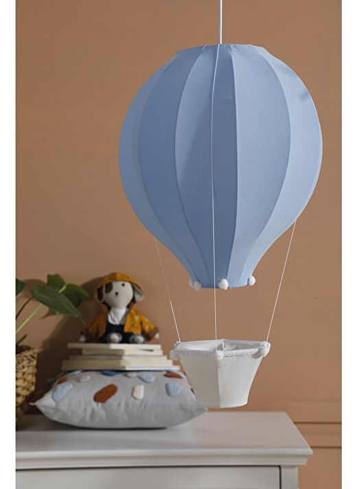 Mavi Balon Aydınlatma 2