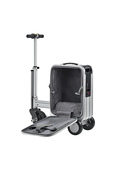 AirWheel SE3S Elektrikli Binilebilir Scooter Valiz - Siyah (Kabin Boy) 3