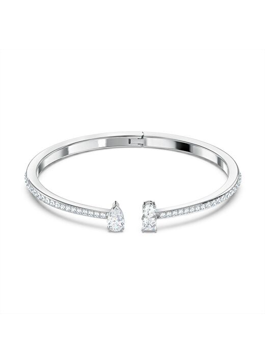 5556912 Swarovski Bilezik Attract-Cuff Czwh-Rhs M 1