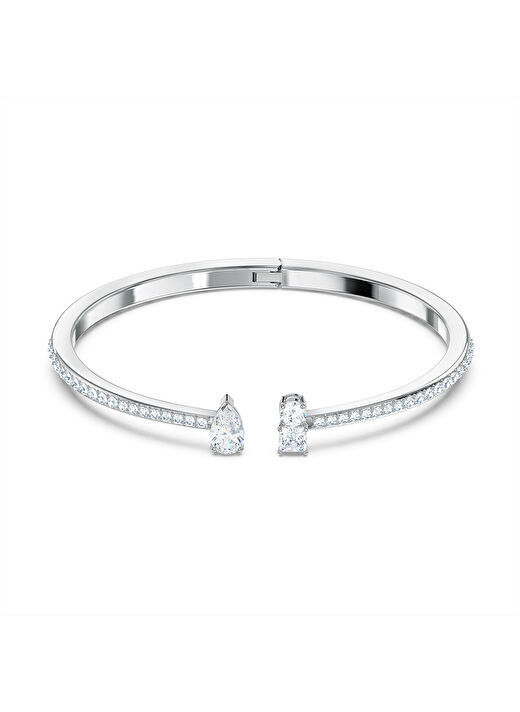 5556912 Swarovski Bilezik Attract-Cuff Czwh-Rhs M 2