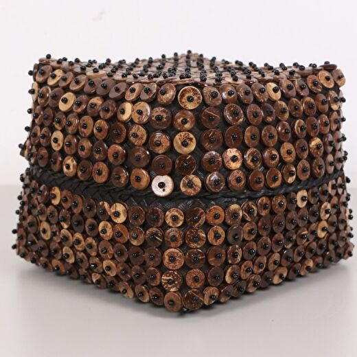 Bali Koko Bambu Saklama Kutuları 3 lü SET 3