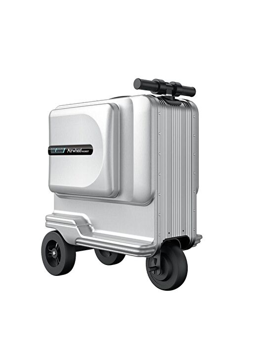 AirWheel SE3T Elektrikli Binilebilir Scooter Valiz - Gri (Kayıtlı Bagaj) 4