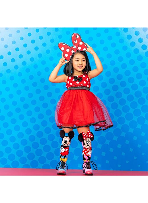 Madmia Mickey And Minnie Çorap 3