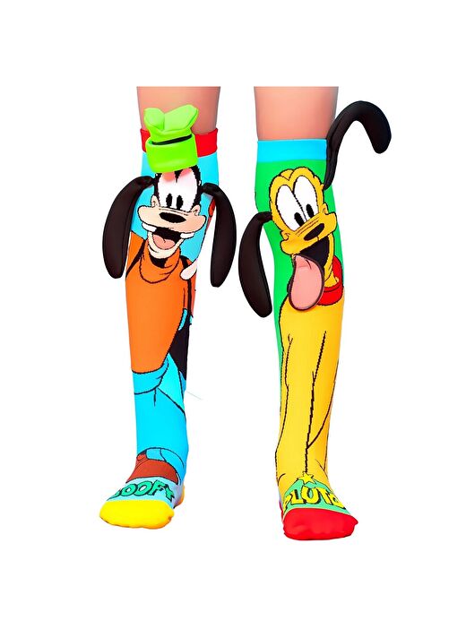 Madmia Pluto Goofy Çorap  1