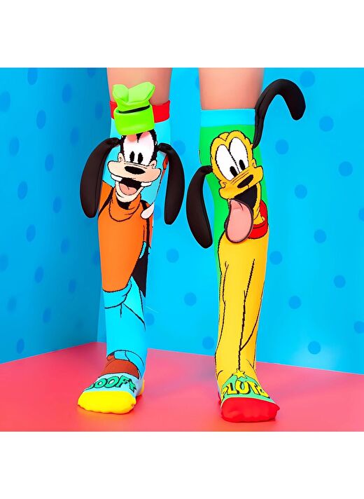 Madmia Pluto Goofy Çorap  4