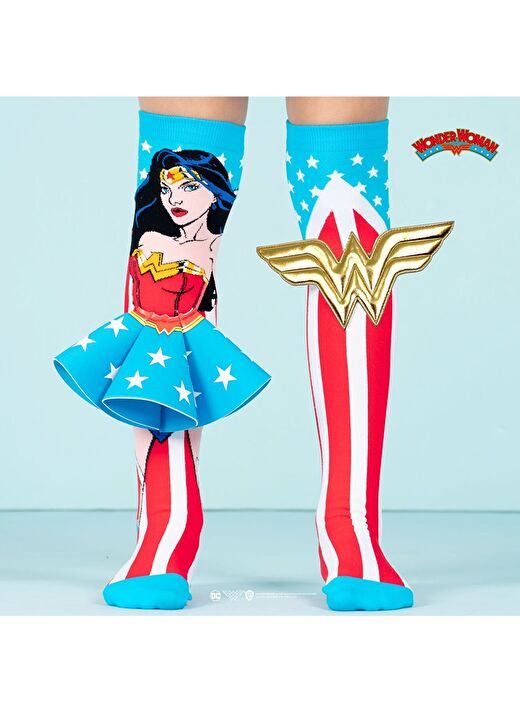 Madmia Wonder Woman Çorap  2