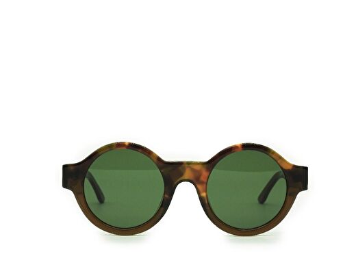 G Spectacles Alcione Kahverengi Unisex Güneş Gözlüğü 1
