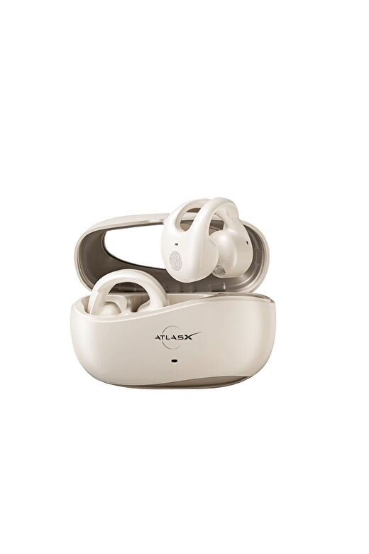 AtlasX AirClips BT 5.4 OWS HIFI Spor Kablosuz Kanca Bluetooth Kulaklık 2