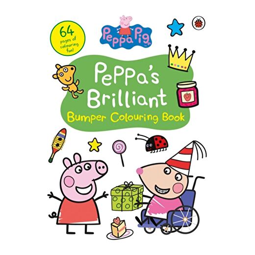 Peppa Pig - Peppas Brilliant Bumper Colouring 1
