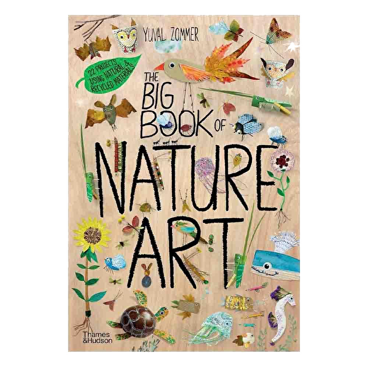 The Big Book Of Nature Art - Hardback 1