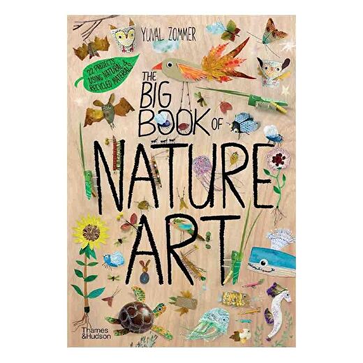 The Big Book Of Nature Art - Hardback 2
