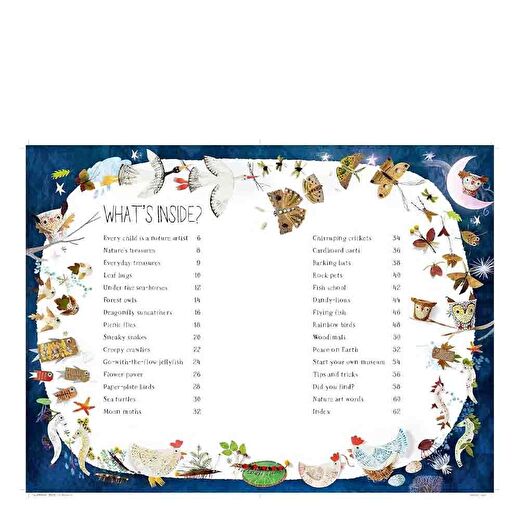 The Big Book Of Nature Art - Hardback 3